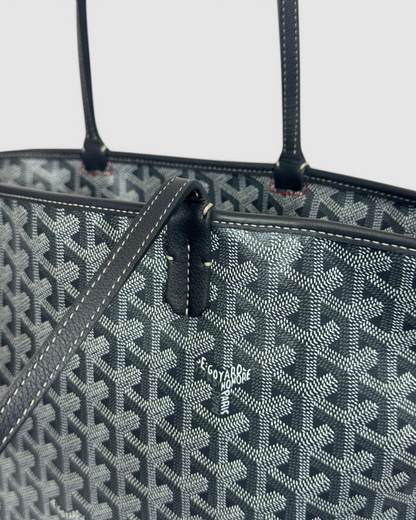 Goyard Grey Artois PM Tote Bag
