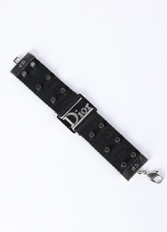 Christian Dior Studded Wrist Band/Bracelet