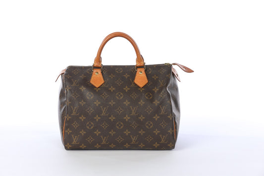 Louis Vuitton Monogram Speedy Bandoulière 30 Top Handle Bag