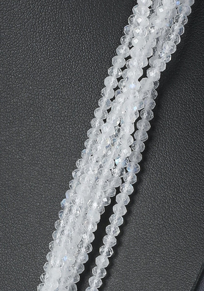 Lagos Caviar Icon Sterling Silver & White Moonstone Beaded Multi-strand Convertible Necklace & Bracelet